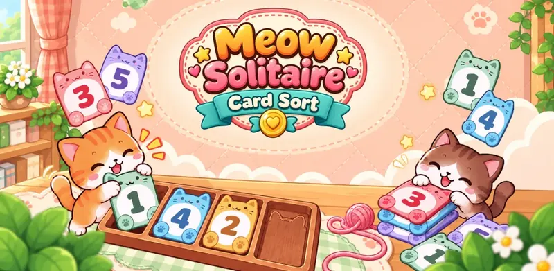 Meow Solitaire: Card Sort artwork