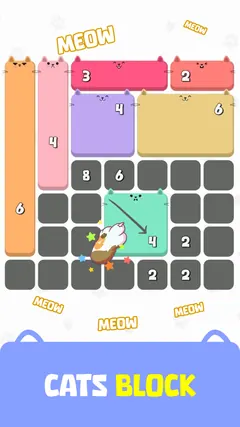 Cats Block Puzzle: Shikaku — ảnh 1