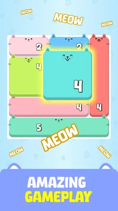 Cats Block Puzzle: Shikaku — ảnh 2