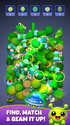 UFO Triple Match 3D Puzzle — ảnh 1