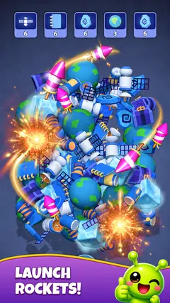 UFO Triple Match 3D Puzzle — ảnh 3