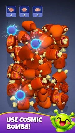 UFO Triple Match 3D Puzzle — ảnh 4