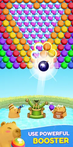 Capyroo: Bubble Shooter Puzzle — ảnh 2