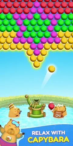 Capyroo: Bubble Shooter Puzzle — ảnh 3