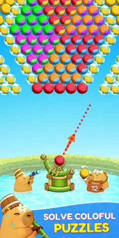 Capyroo: Bubble Shooter Puzzle — ảnh 4