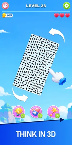 Cube Tap Escape: Logic 3D Game — ảnh 3