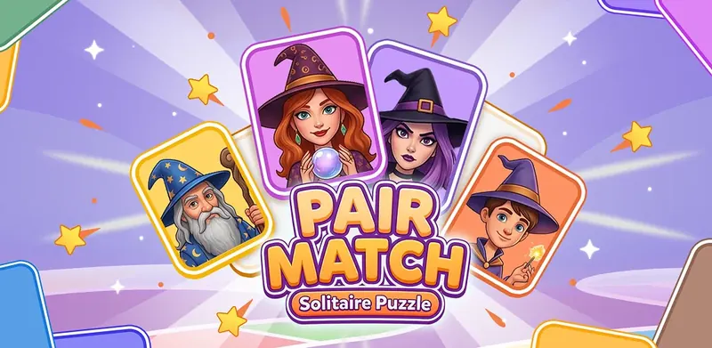 Pair Match Solitaire Puzzle artwork