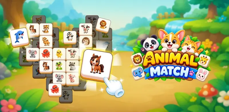 Animal Tiles: Match 3 Puzzle artwork