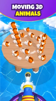 Animal Smash - Physics Puzzle — ảnh 3